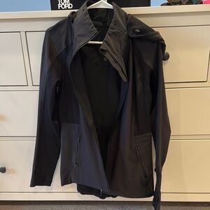 Lululemon Rain Hooded Jacket